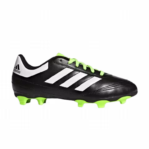 Adidas Goletto 6 FG J 'Black Solar Green'