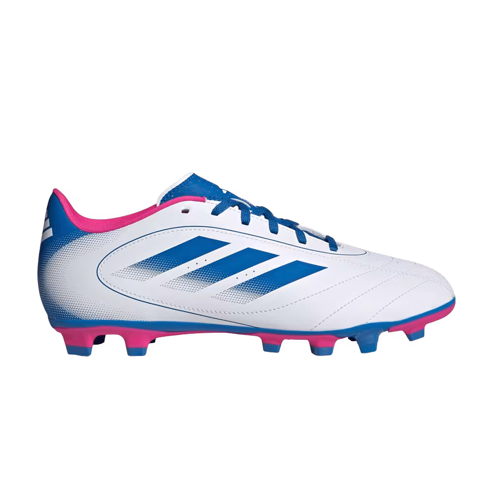 adidas Goletto 9 FG MG Cloud Whit Bright Royal Shock Pink
