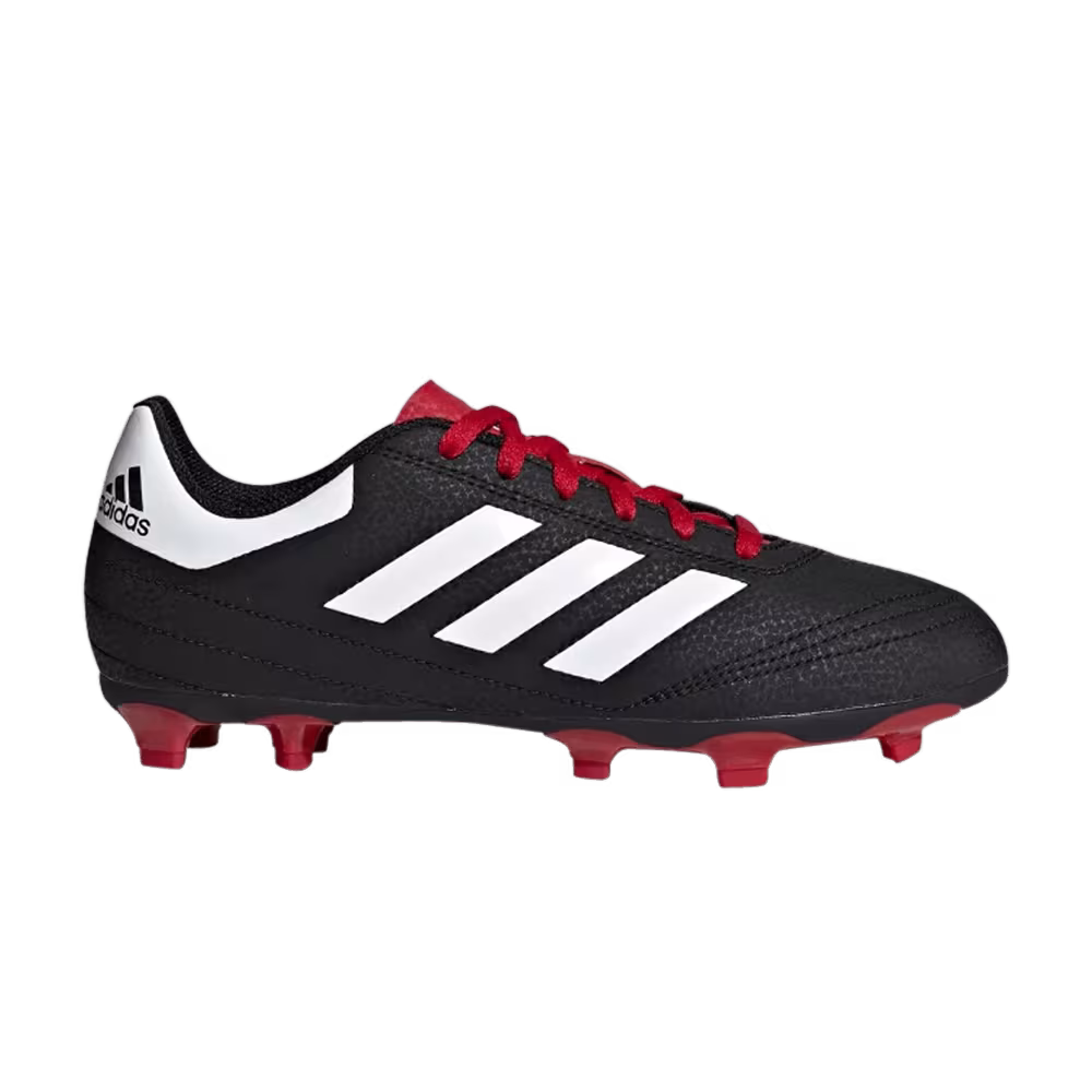 Adidas Goletto 6 FG J Core Black White
