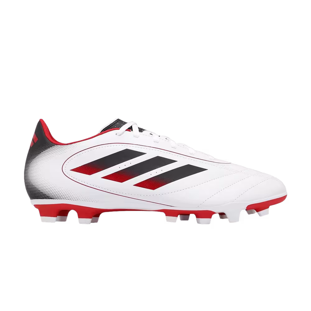 adidas Goletto 9 FG MG Cloud White Core Black Better Scarlet