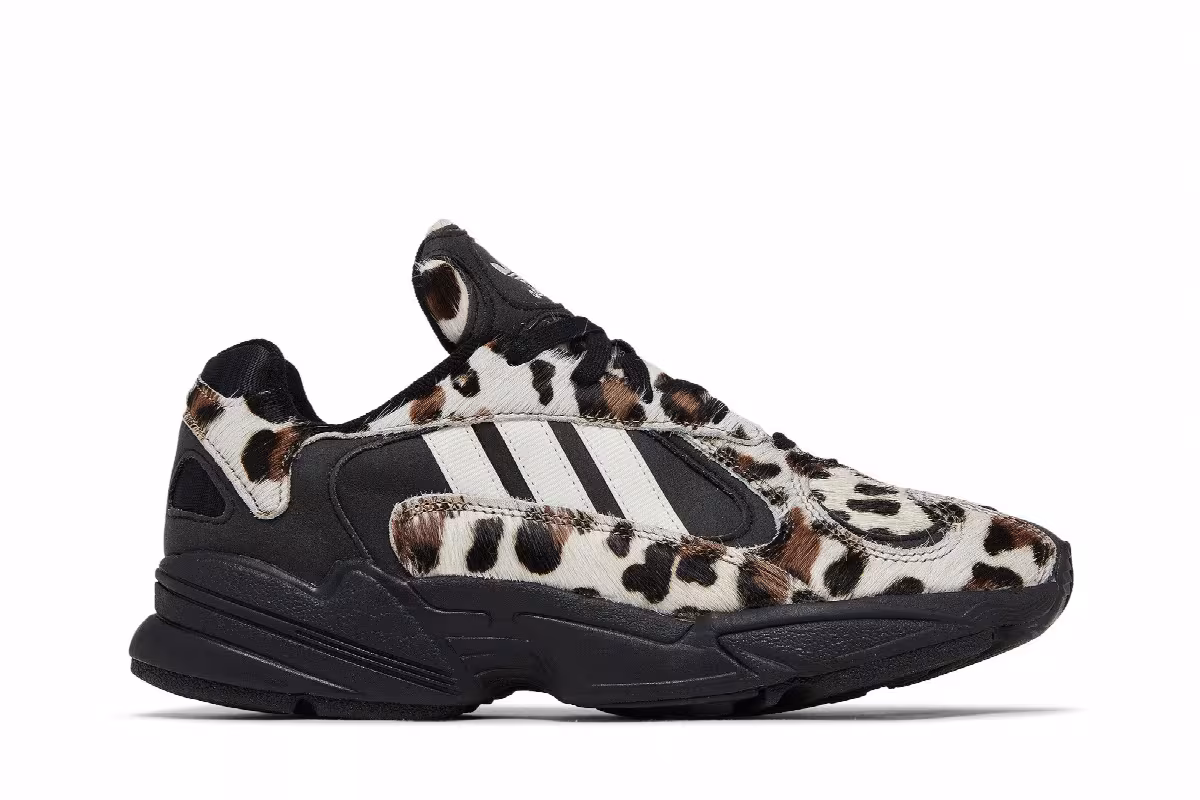 Adidas Yung-1 Leopard, view 2