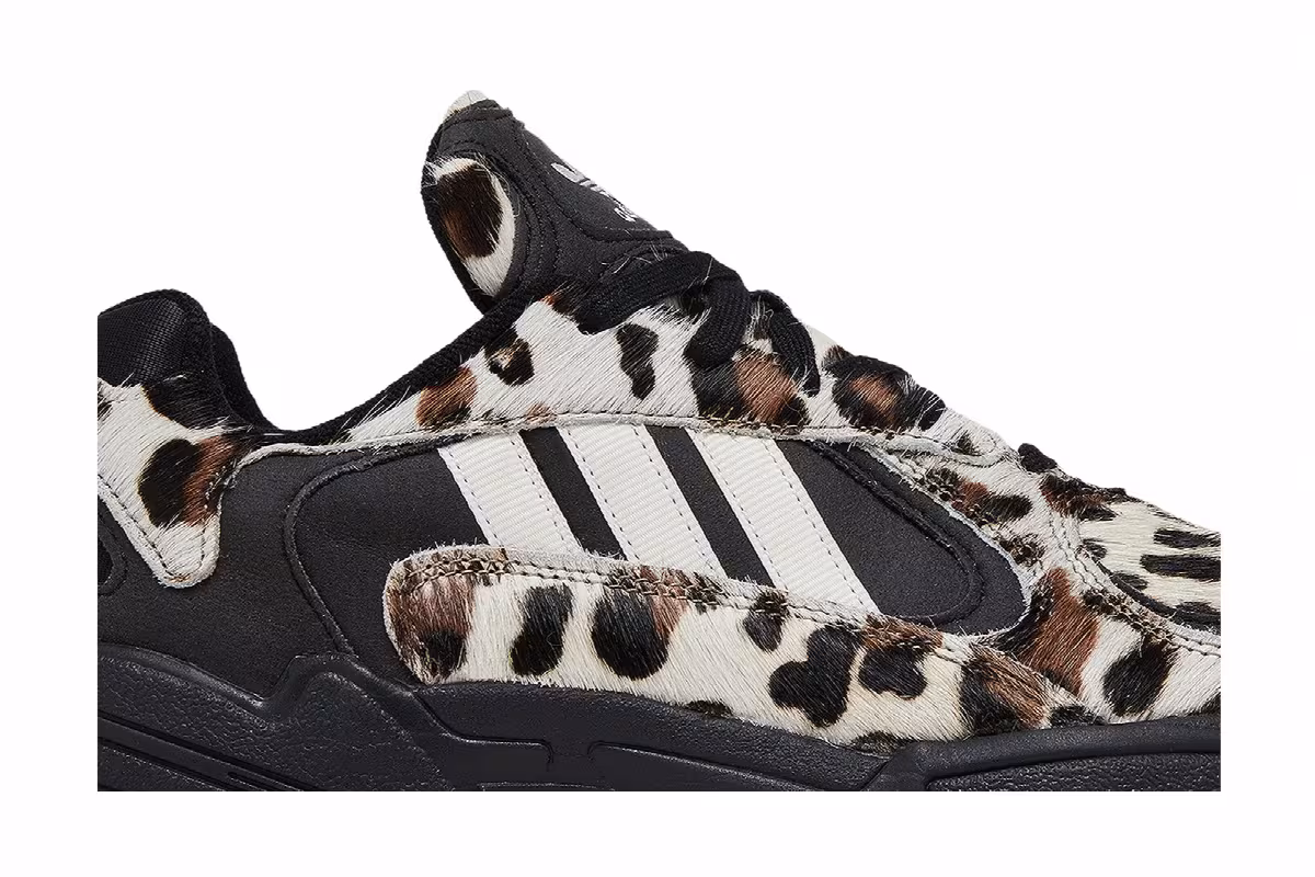 Adidas Yung-1 Leopard, view 3