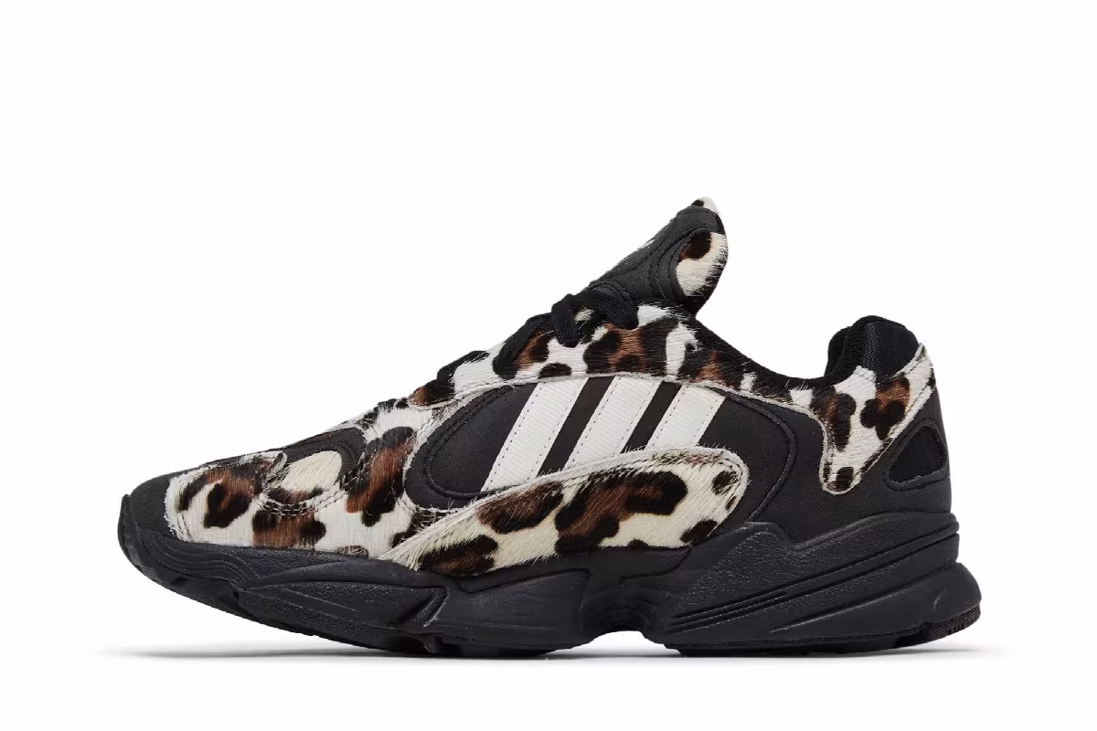 Adidas Yung-1 Leopard, view 4