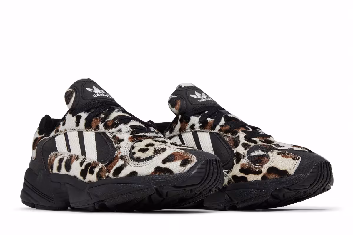 Adidas Yung-1 Leopard, view 9