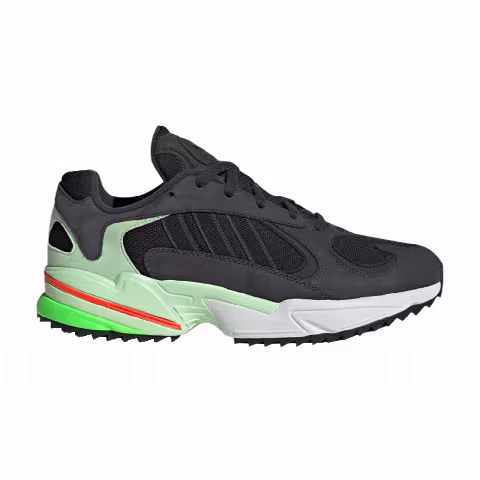 Adidas Yung-1 Trail 'Carbon Glow Green'