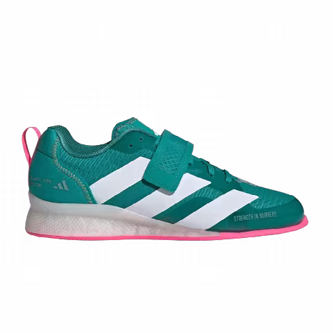 Adidas Adipower Weightlifting 3 'Teal White Pink'