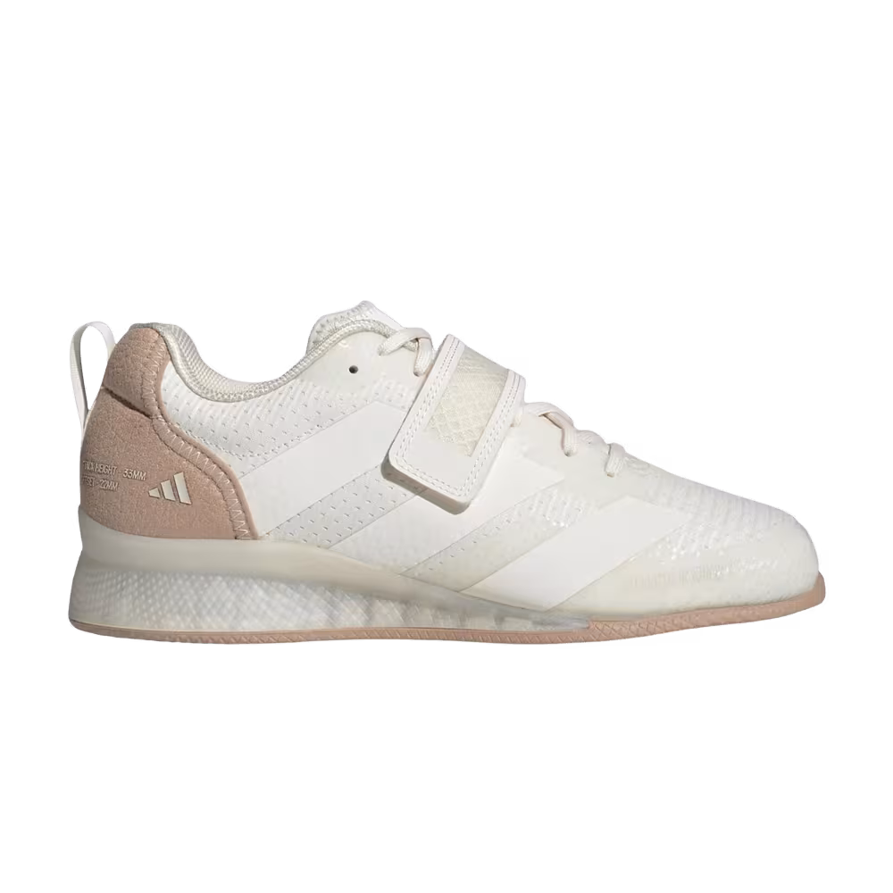 adidas Adipower 3 Off White Warm Sandstone