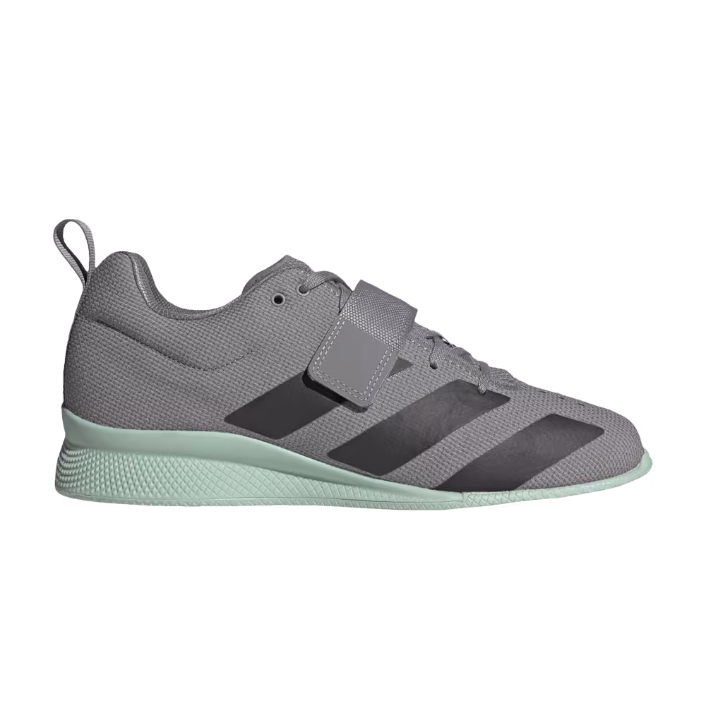 Adidas Adipower Weightlifting 2 Grey Green Tint
