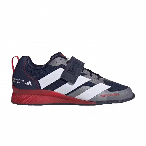 Adidas Adipower Weightlifting 3 'Navy Blue Scarlet'