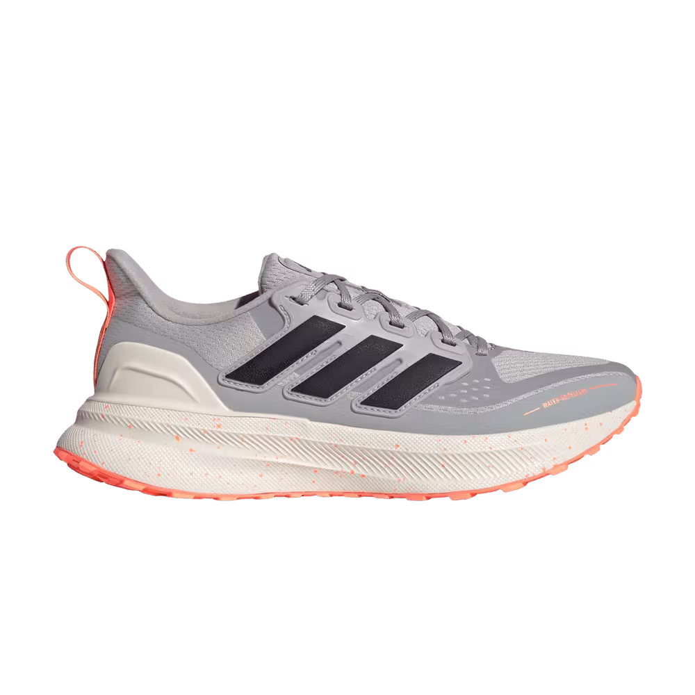adidas Women's Ultrarun 5 Trail Grey Core Black Beam Orange