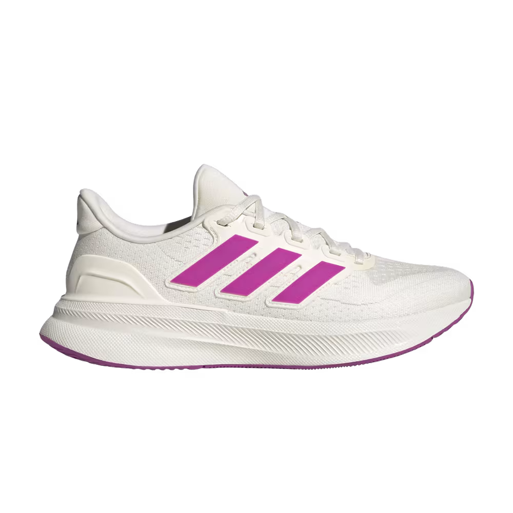 adidas Women's Ultrarun 5 W Off White Purple Burst Core Black