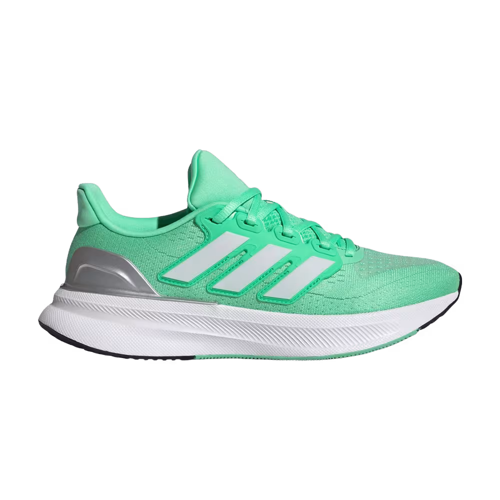 adidas Women's Ultrarun 5 W Green Glow Dash Grey Core Black