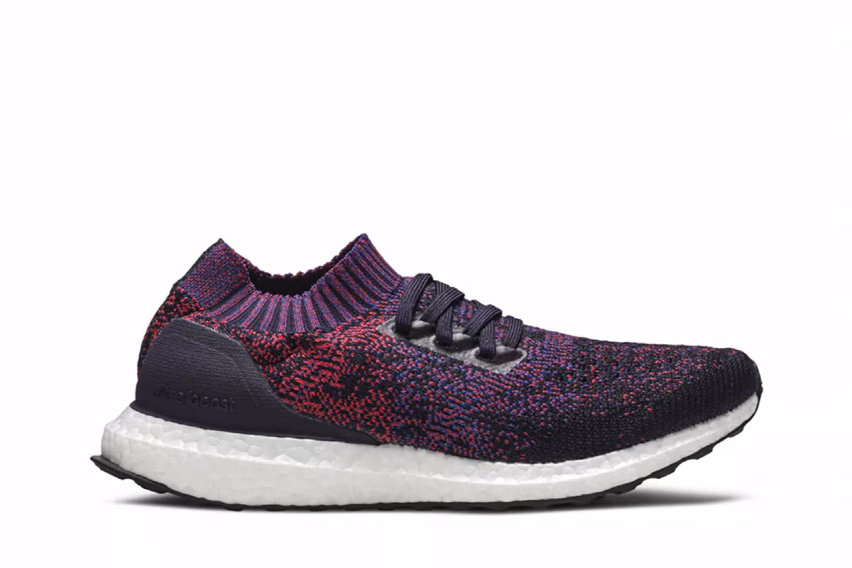 adidas Women's UltraBoost Uncaged Legend Purple, view 2