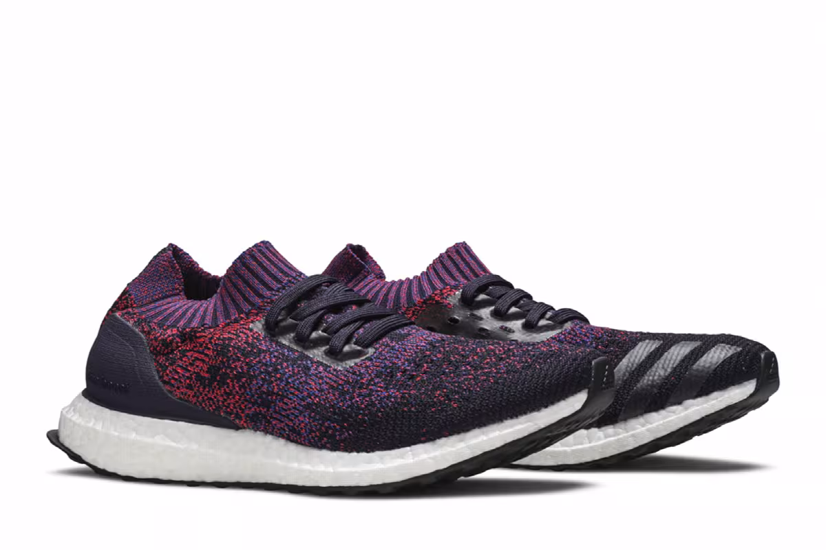 adidas Women's UltraBoost Uncaged Legend Purple, view 9