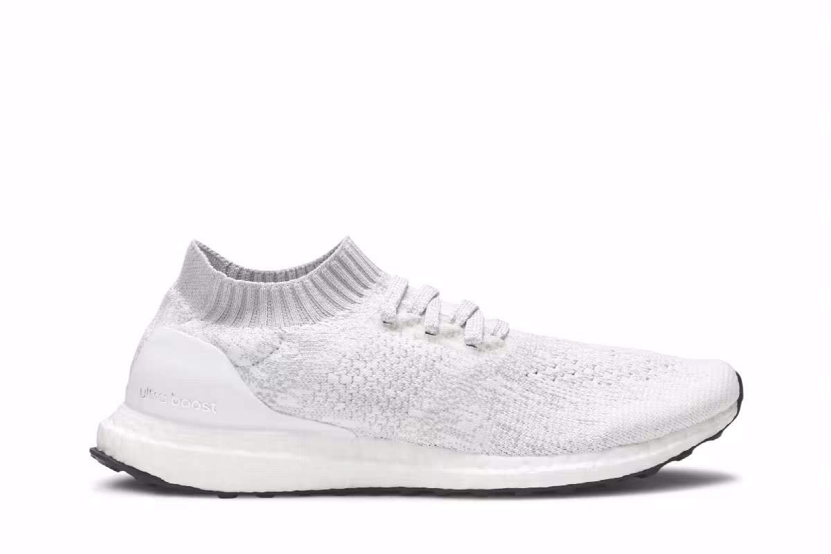 Adidas Women's UltraBoost Uncaged Cloud White, view 2