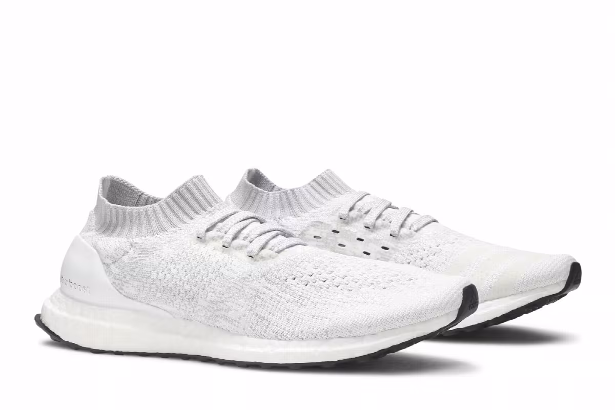 Adidas Women's UltraBoost Uncaged Cloud White, view 9