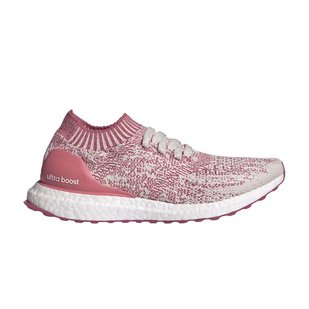 Adidas Women's UltraBoost Uncaged Hazy Rose
