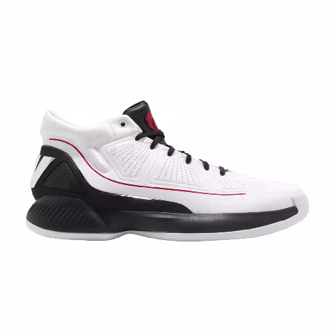 adidas D Rose 10 'White Black Red'