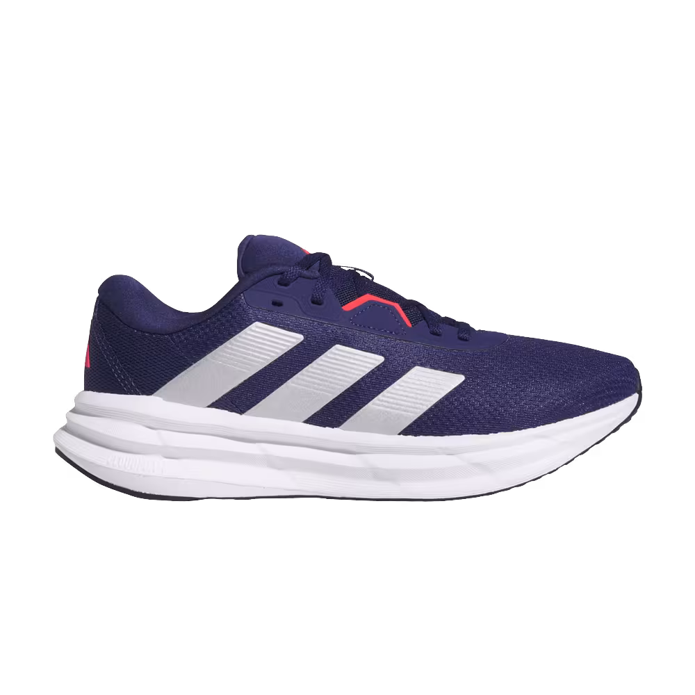 adidas Galaxy 7 Dark Blue Silver Metallic Lucid Red