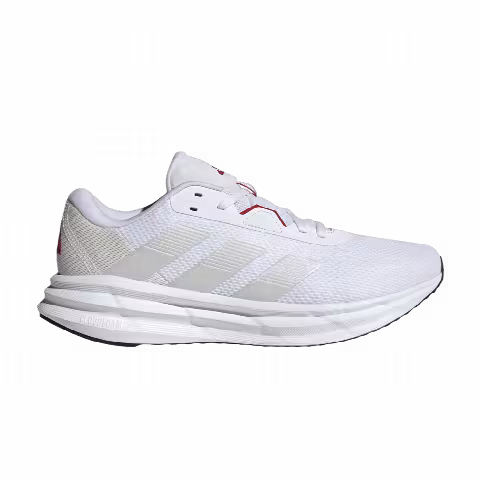 adidas Galaxy 7 'Cloud White Grey Power Red'
