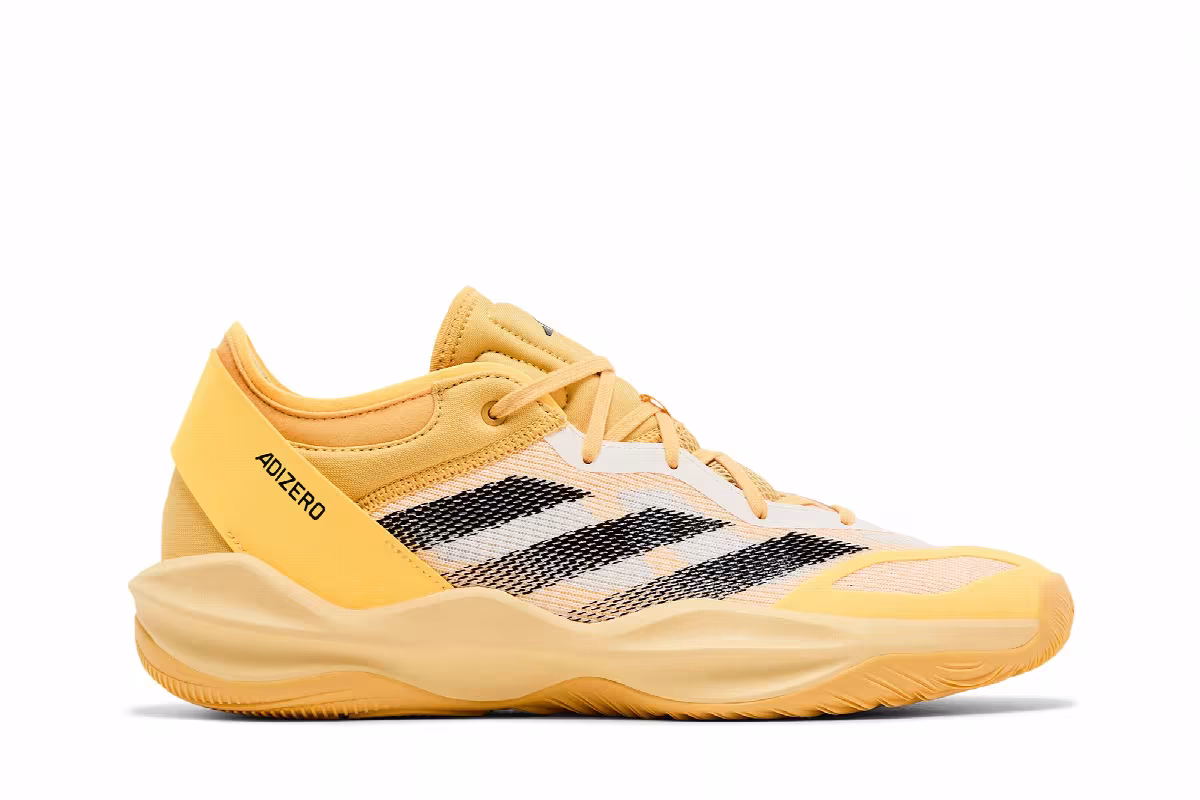 adidas Adizero Select 2.0 Yellow White, view 2