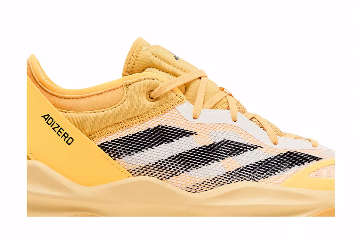 adidas Adizero Select 2.0 Yellow White, view 3