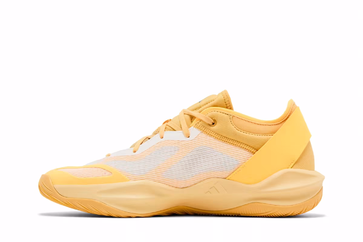 adidas Adizero Select 2.0 Yellow White, view 4