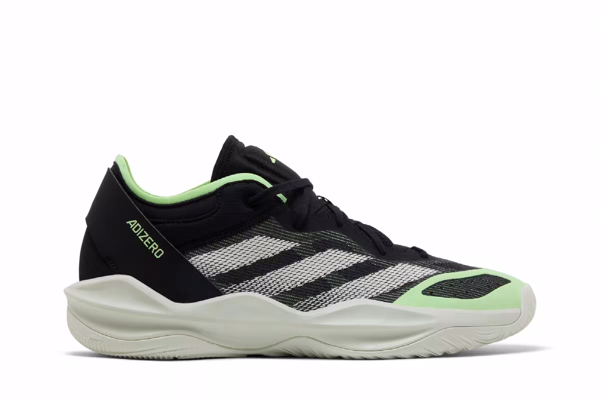 Adidas Adizero Select 2.0 Black Lime, view 2