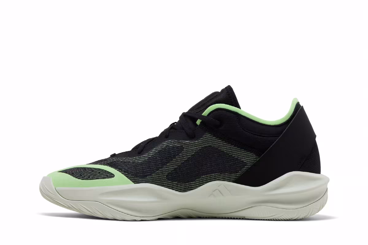 Adidas Adizero Select 2.0 Black Lime, view 4