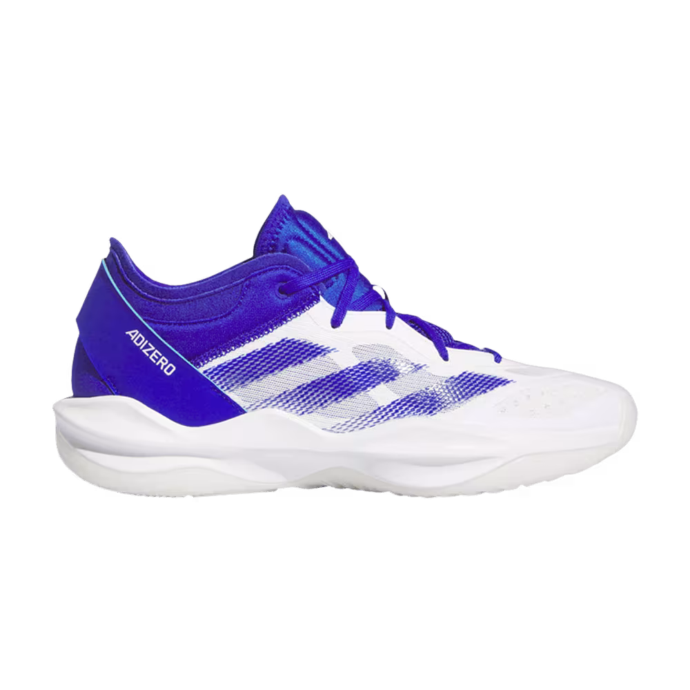 adidas Adizero Select 2.0 Low White Blue