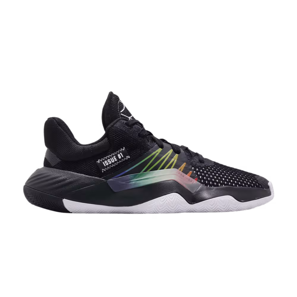 Adidas D.O.N. Issue #1 J Rainbow Spider-Man