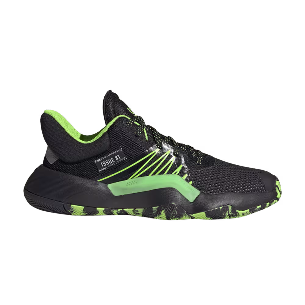 Marvel x adidas D.O.N. Issue #1 J Stealth Spider-Man