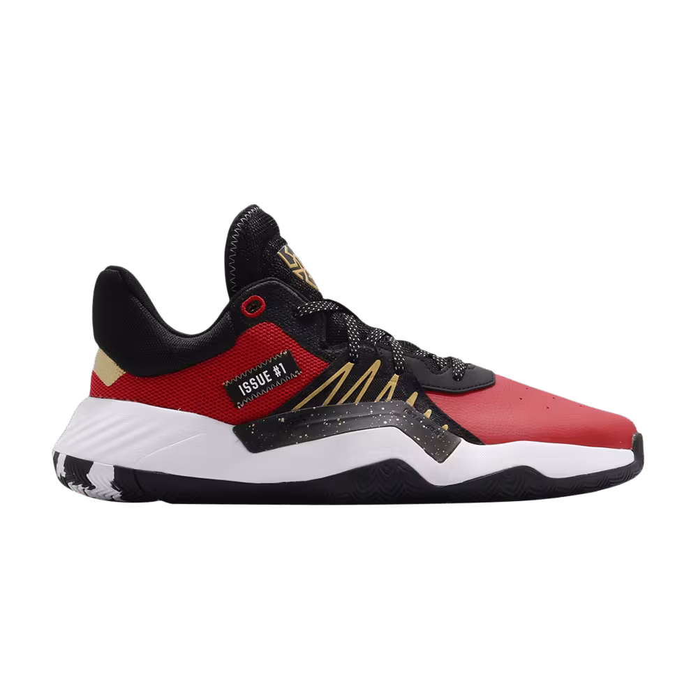 Adidas D.O.N. Issue #1 GCA Black Scarlet