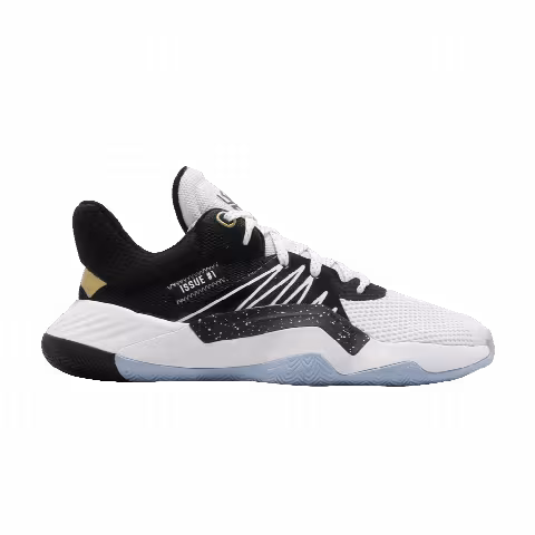 Adidas D.O.N. Issue #1 J 'Metallic Gold'