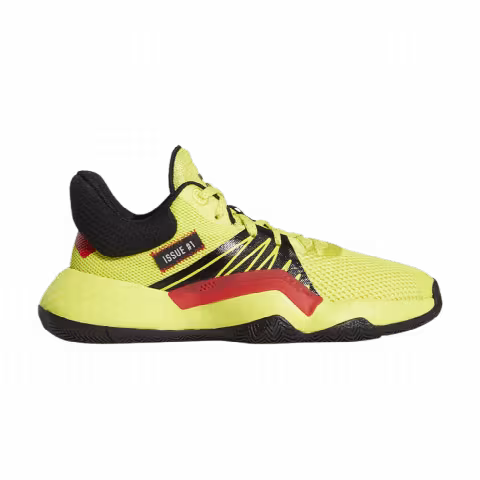 Adidas D.O.N. Issue #1 J 'Shock Yellow'