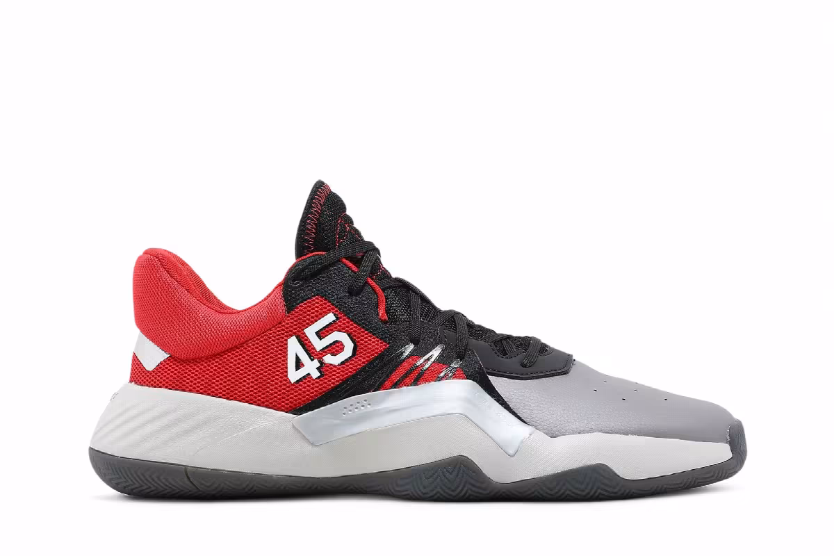 adidas D.O.N. Issue #1 Black History Month, view 2