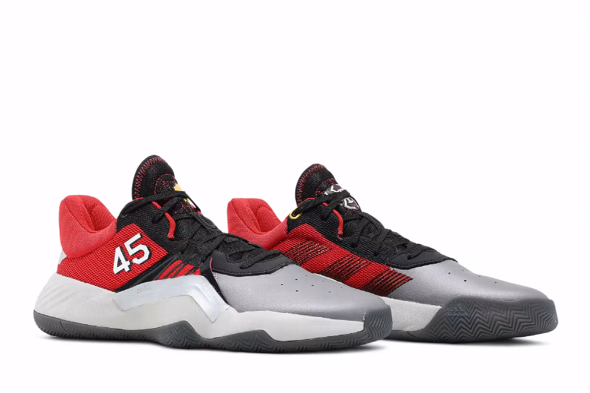 adidas D.O.N. Issue #1 Black History Month, view 9