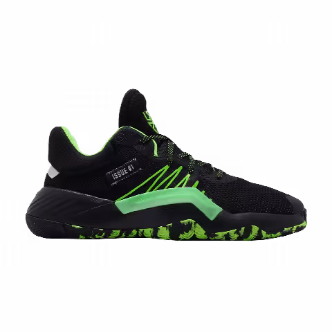 Marvel x adidas D.O.N. Issue #1 GCA 'Stealth Spider-Man'