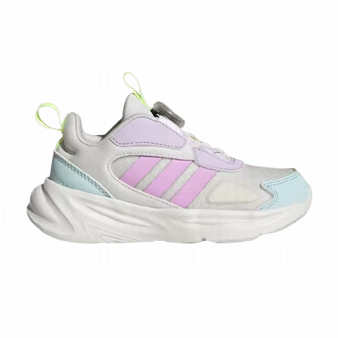 adidas Ozelle BOA K 'Off White Bliss Lilac Halo Mint'