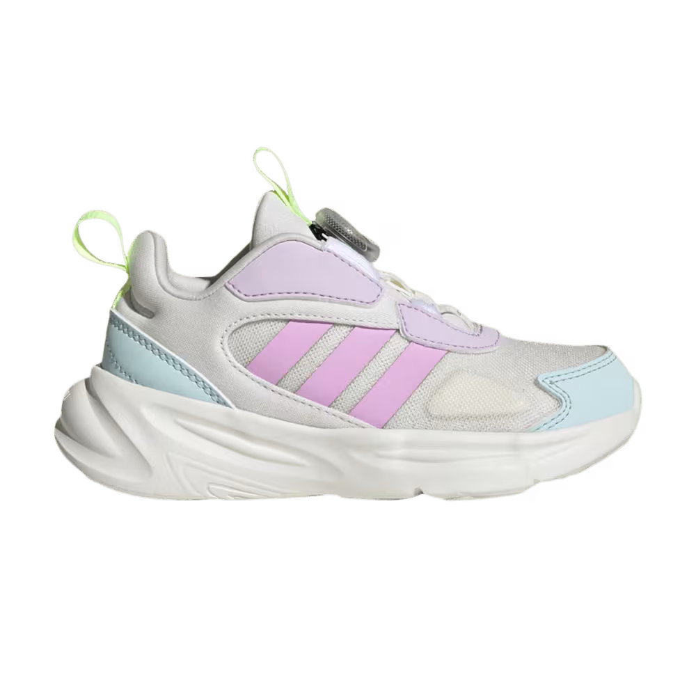 adidas Ozelle BOA K Off White Bliss Lilac Halo Mint