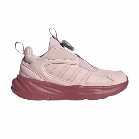 adidas Ozelle BOA K 'Clear Pink Footwear White Pink'