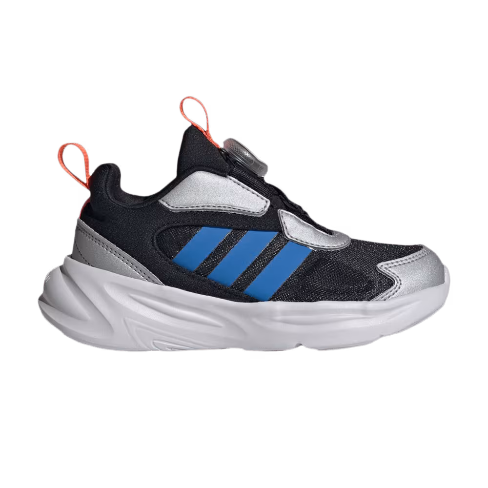 adidas Ozelle BOA K Core Black Grey Blue