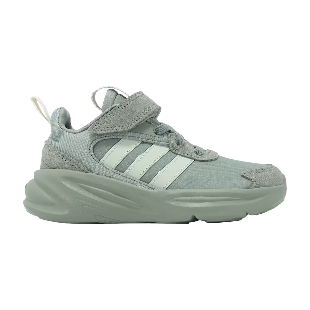 adidas Ozelle EL K Silver Green