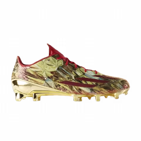 Adidas Adizero 5-Star 5.0 Low 'Gold Metallic Red'