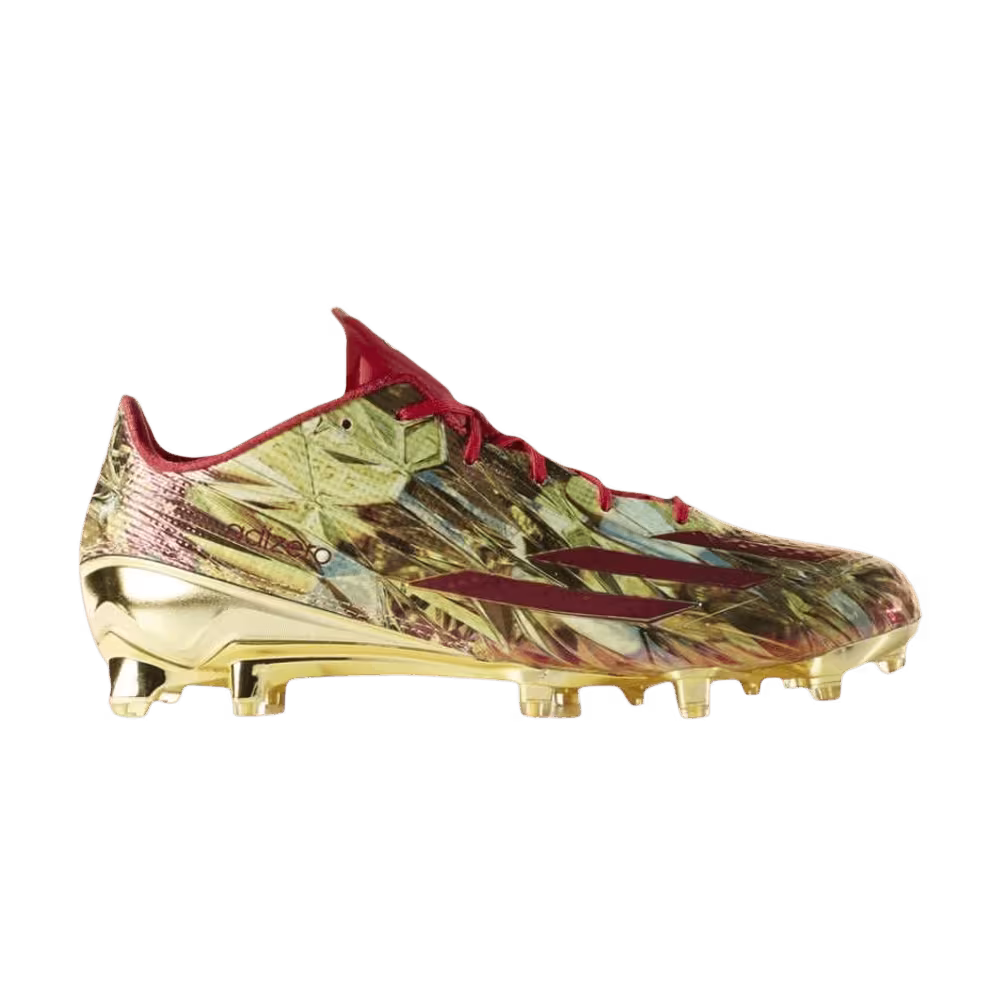 Adidas Adizero 5-Star 5.0 Low Gold Metallic Red