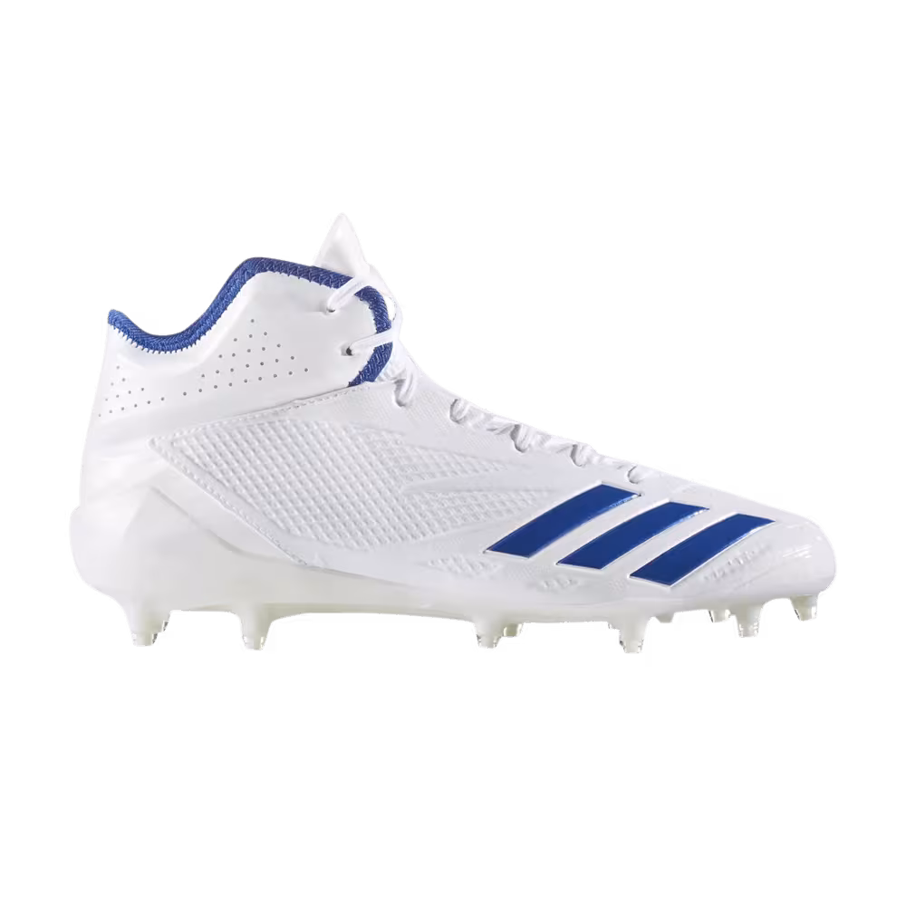 Adidas Adizero 5-Star 6.0 Mid White Blue