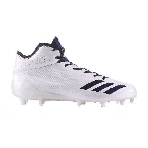 Adidas Adizero 5-Star 6.0 Mid 'White Navy Blue'