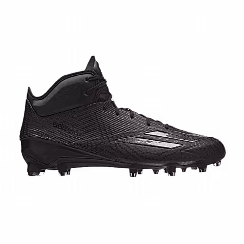 adidas Adizero 5-Star 5.0 Mid 'Triple Black'