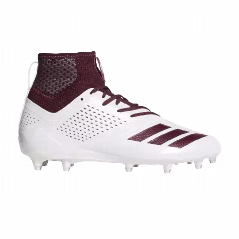 Adidas Adizero 5-Star 'Cloud White Maroon'