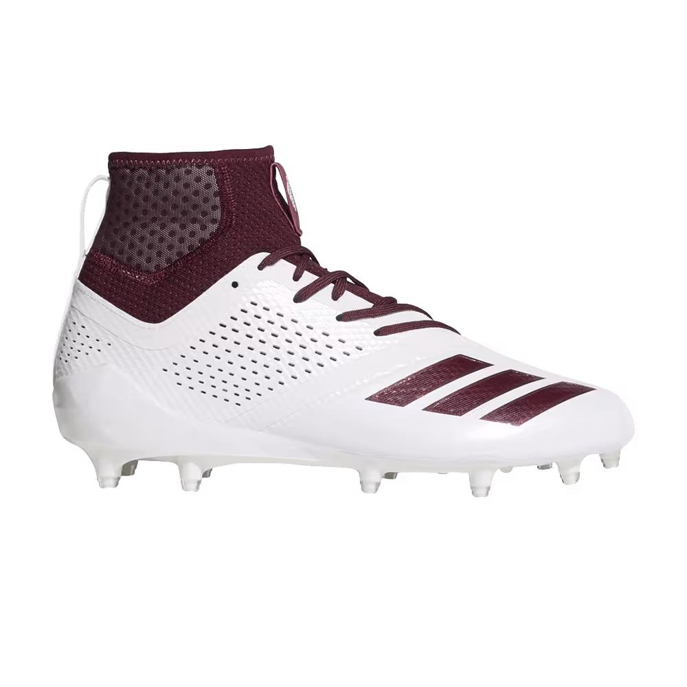 Adidas Adizero 5-Star Cloud White Maroon